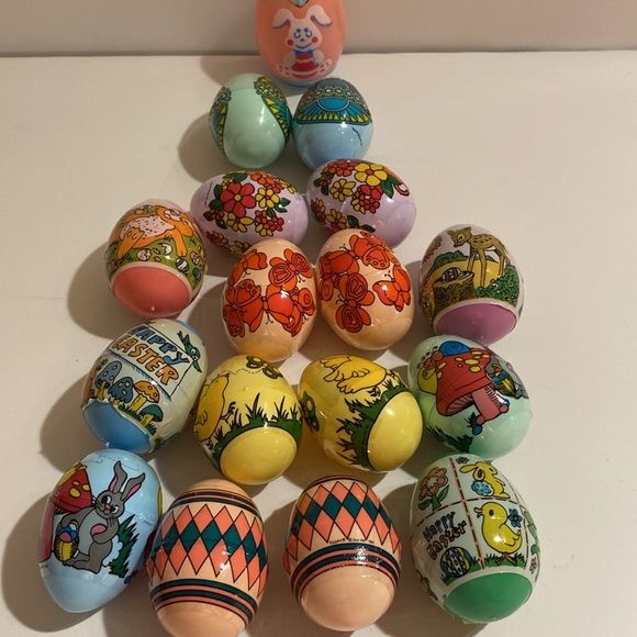 VTG EggArt Sun Hill 1981 17 Eggs (IB) - Picture 8 of 11